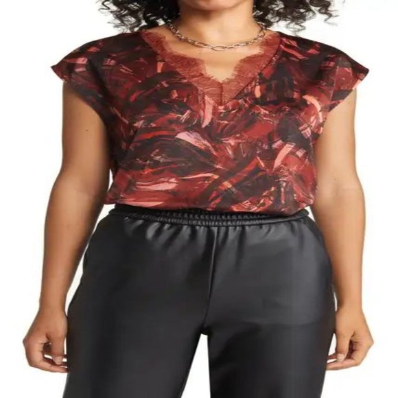 NWT Sleeveless Blouse - Size S - Picture 1 of 7